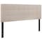 Flash Furniture Bedford Headboard, Queen, Beige Fabric HG-HB1704-Q-B-GG - alternate 6